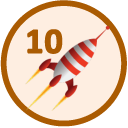 You've earned a badge for reading 10 "Amazing" news articles. Read 10 "Amazing" News Articles