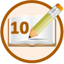You've earned a badge for writing 10 book reviews. Wrote 10 Book Reviews