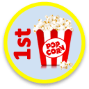 You've earned a badge for adding your first movie. First Movie