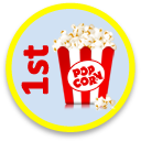 You've earned a badge for adding your first movie. First Movie
